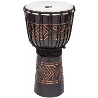 Toca TSSDJ-MBO djembe Black Onyx 10 inch