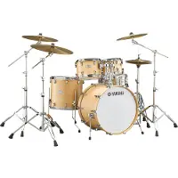 Yamaha Tour Custom 22" Shell Pack Butterscotch Satin