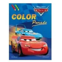 Disney kleurboek Color Parade Cars