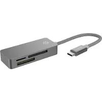 Kanex USB-C Card Reader Space Grijs