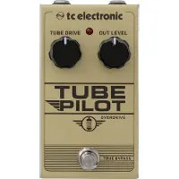 Tc Electronic Tube Pilot Overdrive met 12AX7 buis