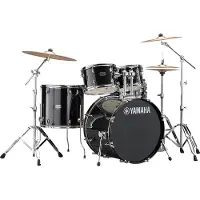 Yamaha Rydeen 22" Drumstel met Hardware Black Glitter