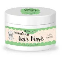 Nacomi Avocado Oil Hair Mask with keratin 200ml.