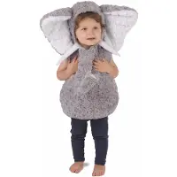 Vegaoo Grijze olifant kostuum voor kinderen