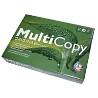 MultiCopy Copy Paper A4 160G Unpunched 250/fp 5-Pack
