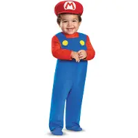 Vegaoo Mario kostuum voor baby's