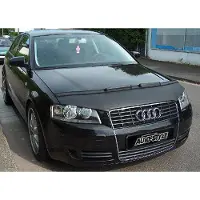 Autostyle Motorkapsteenslaghoes Audi A3 8P 2003-2005 zwart voor o.a. AUDI