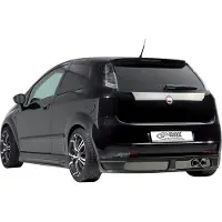 RDX Racedesign Achterskirt Fiat Grande Punto 2005- (ABS)