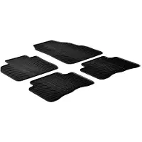 GledRing Rubbermatten Renault Clio IV 5 deurs 2012- / Clio IV GT 2013-/ Captur 2013- voor o.a. RENAULT