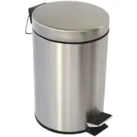 Easybin Pedaalemmer 3 liter afvalemmer Rvs