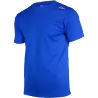 Rogelli Promo Sportshirt Heren - Hardloopshirt Korte Mouwen - Blauw - Maat XXL