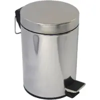 Easybin Pedaalemmer 3 liter afvalemmer Rvs Glans