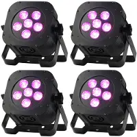 Ayra ComPar 10 5-in-1 RGBAW LED spot (set van 4)