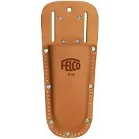 Felco Lederen holster Felco 910 - voor snoei- en knip scharen - set van 2 stuks