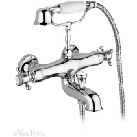 Van Heck Traditional Badthermostaat met doucheset
