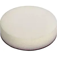 Wolfcraft Polijstspons 125mm met hechtvlies