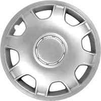 Autostyle 4-Delige Wieldoppenset VAN 16-inch zilver