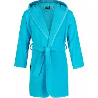 Badrock Kinderbadjas aqua 2-4 jaar