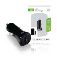 GP Auto-adapter met 1 USB-poort 1.2 A