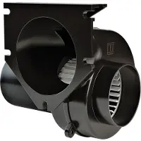 VETUS Extractor 24v Zilver 76 mm