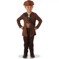 Rubies Jack Sparrow - Pirates of the Caribbean kostuum voor kinderen