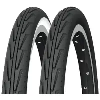 Michelin City'J Clincher band 20", zwart 37-440 | 500A 2022 Toer & Stadsfiets banden