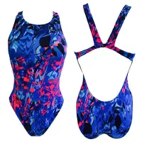 Turbo Seasons Swimsuit Blauw M Vrouw
