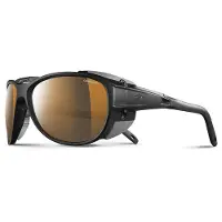 Julbo - Zonnebrillen - Explorer 2.0 Noir/Gris Reactiv 2-4 Polarized voor Unisex - Zwart