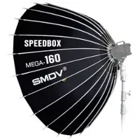 SMDV Speedbox Mega-160 softbox 160cm Wit Bowens Mount