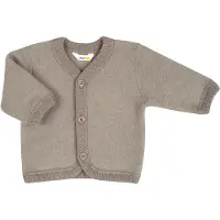 Joha - Kid's 68 Cardigan - Cardigan 70, bruin