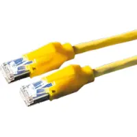 Secomp UC900 premium S/FTP CAT6 Gigabit netwerkkabel / geel - 20 meter