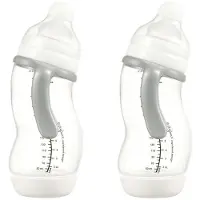 Difrax 310 ml XL Brede Papfles 2 stuks