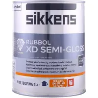 Sikkens Rubbol XD Semi-Gloss RAL9010 Gebroken wit 1 Liter