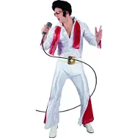 Fun Costumes Verkleedkleding COSTUME ADULTE ROCK 'N ROLL STAR heren FR 54 / 56