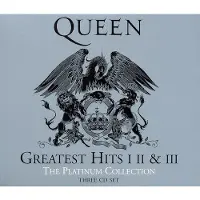 Universal Music Queen - Greatest Hits I II & III (The Platinum Collection) (3 CD) (Remastered 2011)