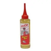 Cyclon Fietsolie 125 ml - Waterafstotend - Roestbescherming - Goede penetratie - Voor stadsfietsen