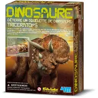 4M Graaf Je Dino Op - Brachiosaurus - Wetenschap En Spel - Opgraafkit En Modelbouw Skelet - Kidzlabs - 7 Jaar
