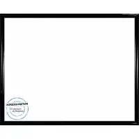 Homedecoration Biggy – Fotolijst – Fotomaat – 62 x 73 cm – Kunststof – Hoogglans zwart