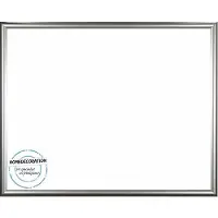 Homedecoration Biggy – Fotolijst – Fotomaat – 59 x 89 cm – Kunststof – Zilver