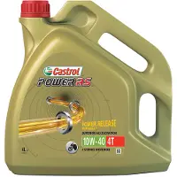 Castrol Motorolie Power RS 4T 10W40 4L 14DAE4