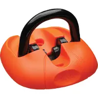 Axa Slot muuranker 14mm oranje