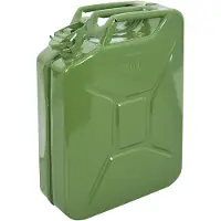 Carpoint Jerrycan 20l groen metaal TüV/GS