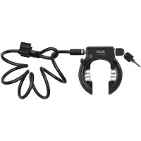 Axa Ringslot AXA Solid Plus XL Met Insteekkabel PI-150 cm