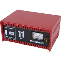 Absaar Acculader 12 Volt 18-120 Ah 11 Ampère Rood