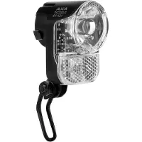 Axa Koplamp | Pico30-E Switch | Dynamo | E-Bike 6-42V | Aan/Uit | Zwart