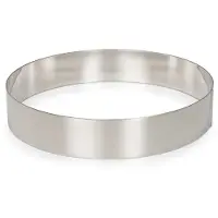 Patisse Taartring rvs Ø 20 cm