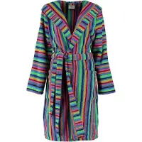 Cawö Badjas 7049 Kort Capuchon Women Multi-32 / 34