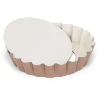 Patisse Mini quichevorm met losse bodem Ø 10 cm
