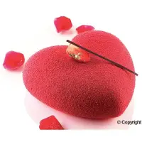 Silikomart Bavaroise / Bakvorm hart "Amore 600" Silikomart