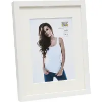 Deknudt Frames S223K1 Wit Met Passe-partout - 40 x 60/50 x 70 cm